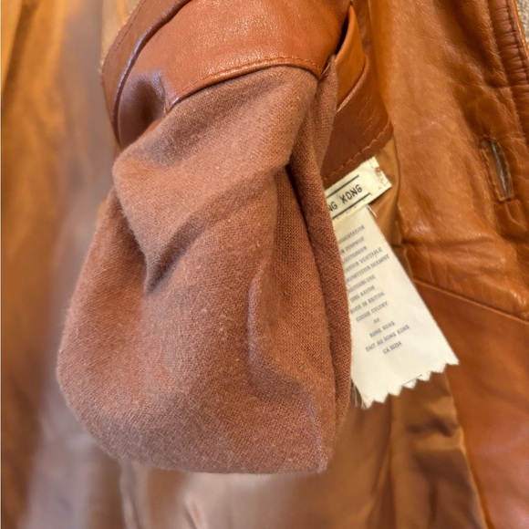 Vintage Carnival Leather Jacket 70’s - Picture 10 of 15